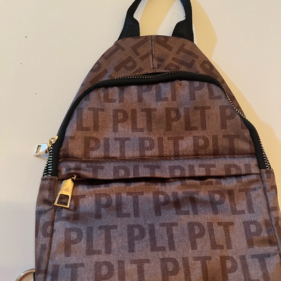 PTL PrettyLittleThing Back Pack - Brown - Picture 6 of 8